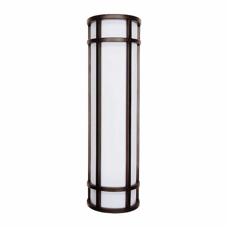 Westgate LED 24-in. Outdoor/Indoor Wall Sconce, 25W, 3000K/4000K/5000K, 1800LM, 120-277V, Bronze LDSXL-MCT-DD-ORB